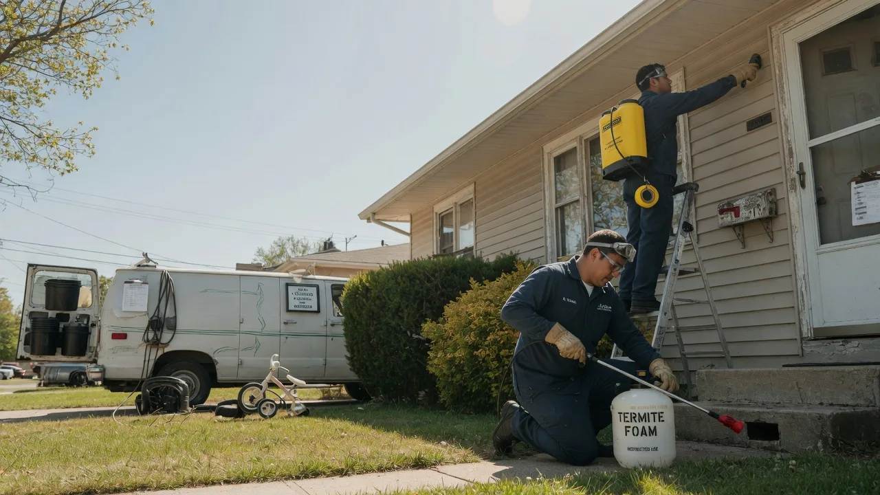 Pest Control in Danvers, IL near me